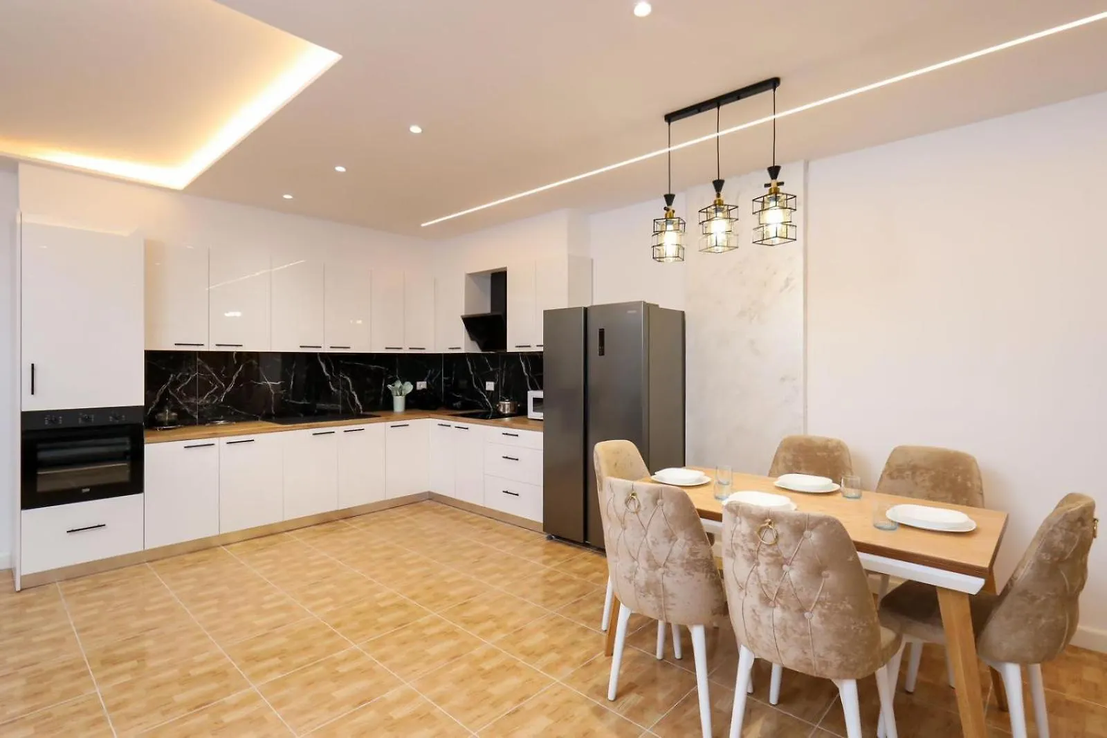 Ej Beachfront Luxury Apartment Vlore 0*,