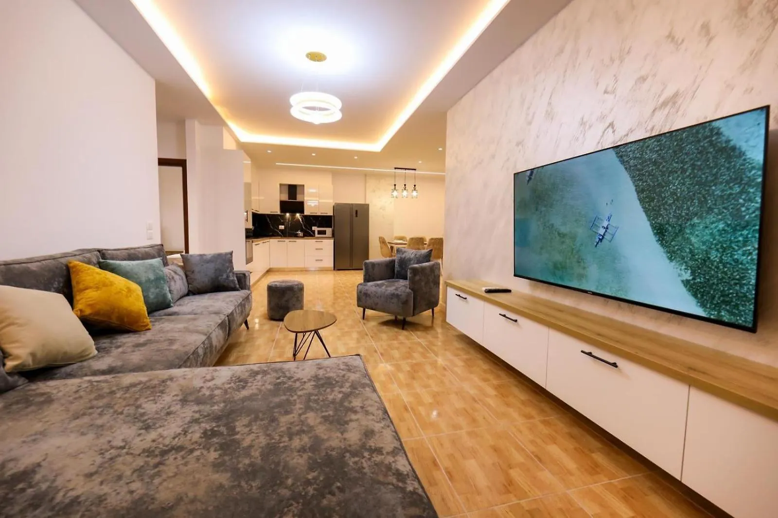 Ej Beachfront Luxury Apartment Vlore 0*,